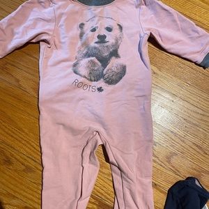 Roots one piece romper